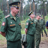 Практический этап тактико-специального занятия «Помощь-2023