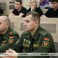 В стенах БГМУ прошёл день открытых дверей Военно-медицинского института