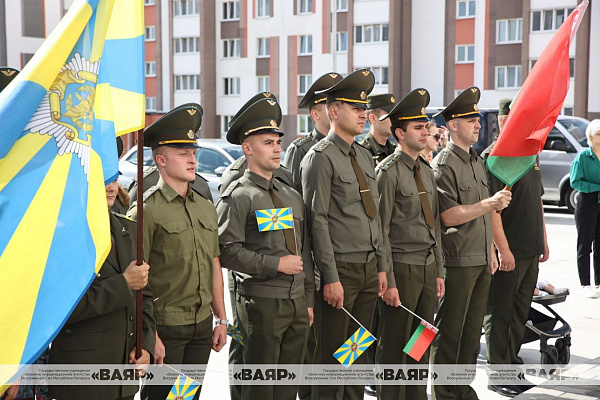 Военные Лидского гарнизона получили ключи от арендных квартир