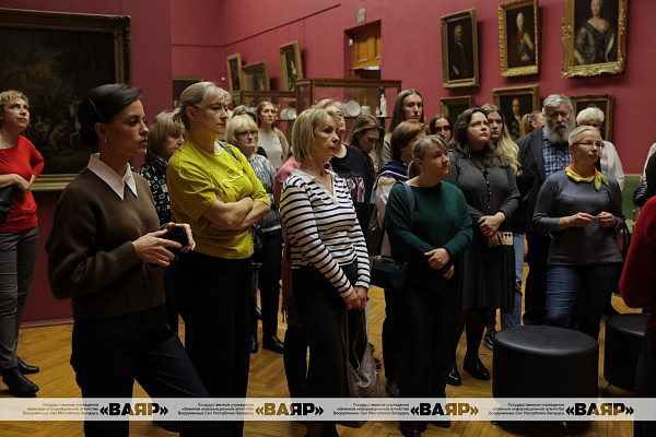 Экскурсия в Национальный художественный музей