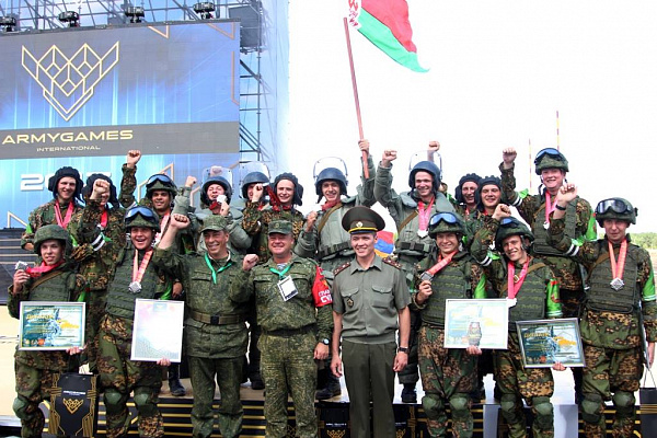 Белорусские военные инженеры стали вторыми в конкурсе "Безопасный маршрут"