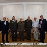 Генерал-лейтенанту в отставке Ивану Журавлевичу — 90!