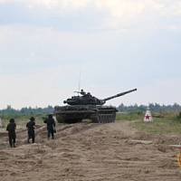 Танкисты – к бою!