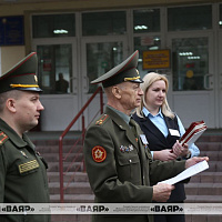 В Московском районе Минска проходят занятия по мобилизационной готовности территориальных войск