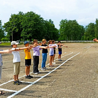 В гостях у военнослужащих