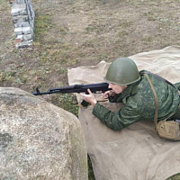 С боевым крещением!