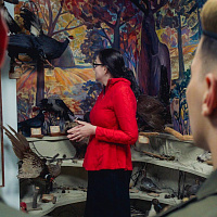 Военнослужащие 36 дмостбр посетили Жодинский краеведческий музей