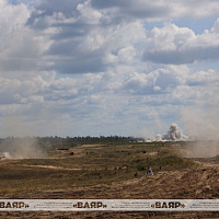 Контрольные стрельбы танкистов 6 омбр