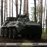 В рамках учения «Запад-2025» военнослужащие преодолели водную преграду