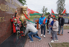 Витебские десантники отпраздновали День народного единства