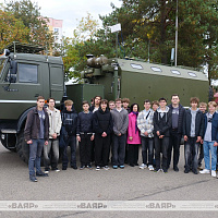 День открытых дверей в 387-м центре технического контроля и обеспечения защиты информации 