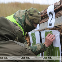 На полигоне Лосвидо прошло состязание по стрельбе среди военнослужащих запаса, приуроченное к 80-летию 103‑й овдбр