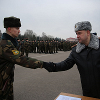 Присягнули на верность Отечеству 