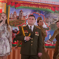 Концерт на полигоне 