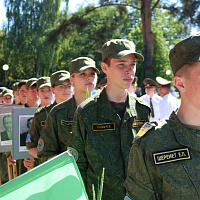 Военнослужащие Вооружённых Сил приняли активное участие в праздновании Дня Независимости Республики Беларусь