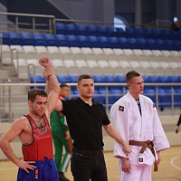 Завершился открытый чемпионат Военной академии Республики Беларусь по армейскому рукопашному бою