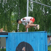 Областной этап военно-патриотической игры «Зарница» прошёл в 103 овдбр