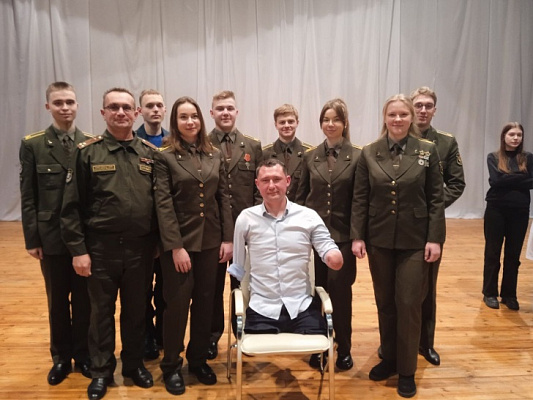 Человек со стальным характером