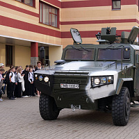 Белорусские военные поблагодарили юного патриота 