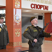 Новобранцы Спортивного комитета Вооружённых Сил присягнули на верность Родине