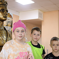 Учащиеся посетили воинскую часть