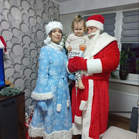 С наступающим!