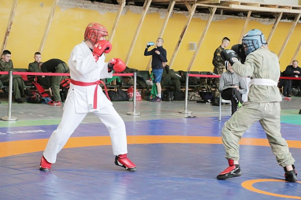 Чемпионат Западного оперативного командования по армейскому рукопашному бою