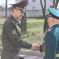 Ветерану Великой Отечественной войны исполнилось 100 лет