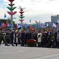 Военнослужащие РПК приняли участи в акции «Минск помнит»