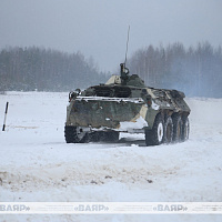 На танкодроме — горячая пора