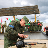 В Жодино отметили День военного автомобилиста