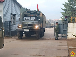 Военные медики также участвуют в проверке боевой готовности Вооружённых Сил