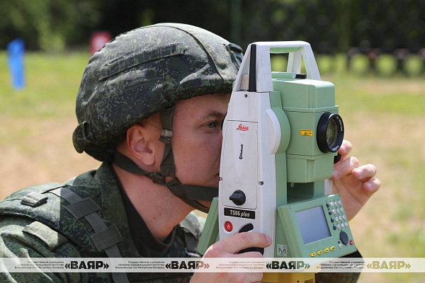 Состязание на лучший топогеодезический расчёт навигационно-топографической службы