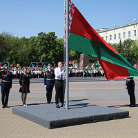 «Ганаруся роднымi сiмваламi»