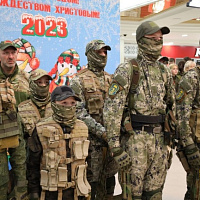 «60 лет служим Родине в спецназе»