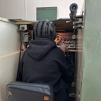 Учащиеся Слонимского государственного медицинского колледжа посетили 11 омбр 