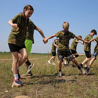 На полигоне Брестский проходит республиканский финал спортивно-патриотической игры «Зарница»
