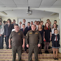 Знакомство с современными реалиями и перспективами развития наших Вооруженных Сил