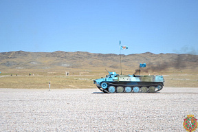 «Мастера артиллерийского огня»: на казахстанском полигоне «Гвардейский» стартовала «Эстафета»