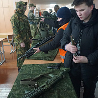 День открытых дверей в 103 овдбр