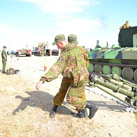 «Мастера артиллерийского огня»: белорусская команда приняла миномётные комплексы