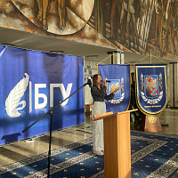 У военного факультета в БГУ — день рождения!