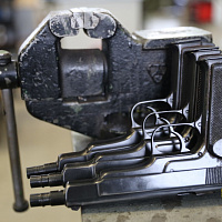 Профессионалы на защите арсенала