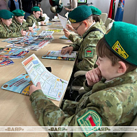 «Приключения суворовца Армейкина» презентовали в агентстве «Минск-Новости»