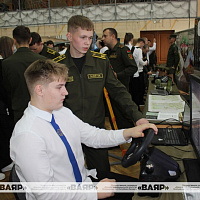 В Гродно состоялась акция «Готовы Родине служить»