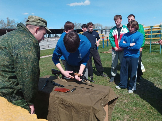 Отборочный этап военно-прикладной игры «Прорыв» состоялся в Жодино