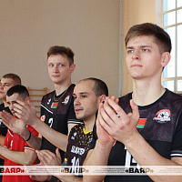 В Гродненском гарнизоне завершился чемпионат Вооружённых Сил Республики Беларусь по волейболу