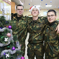 Армейский Новый год – весело и интересно!