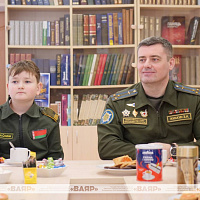 Торжественное мероприятие, посвящённое Дню памяти воинов-интернационалистов