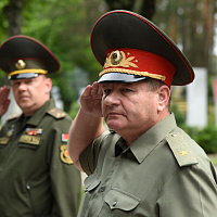 В 72 ОУЦ состоялось торжественное закрытие смены военно-патриотического лагеря «Готовы Родине служить»